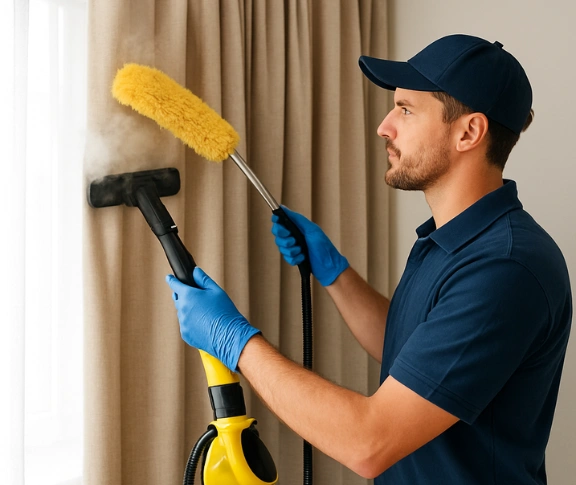 Emergency same-day curtain stain removal huntleys-point-nsw Matty Curtain Cleaning