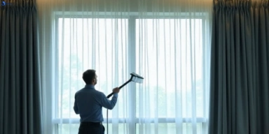 Commercial curtain stain removal service huntleys-point-nsw hotels offices restaurants