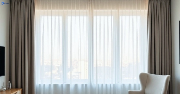 Restored vibrant drapes in huntleys-point-nsw QLD after Matty Curtain Cleaning
